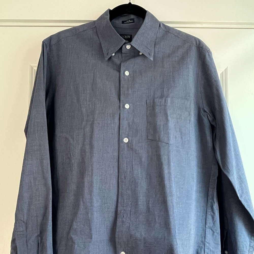 J. Crew Slim Fit Button Down Shirt